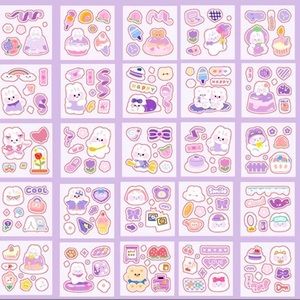 Kawaii sticker sheets